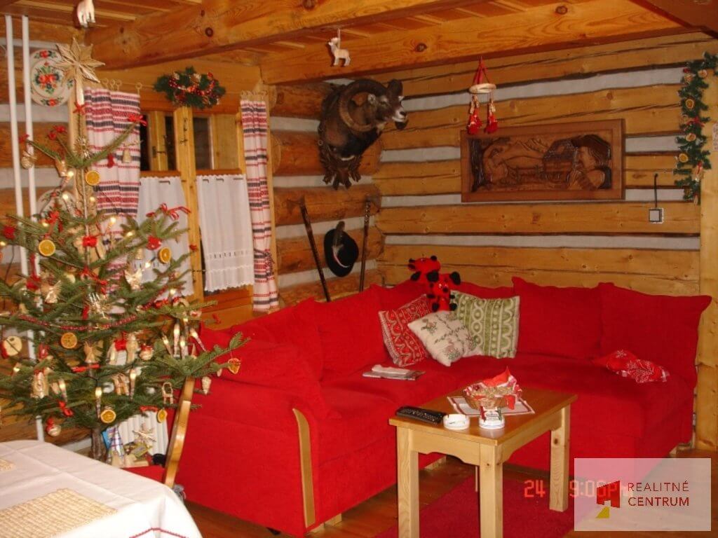 Predaná Luxusná Drevenica v Ošturňi – Vysoké Tatry-5
