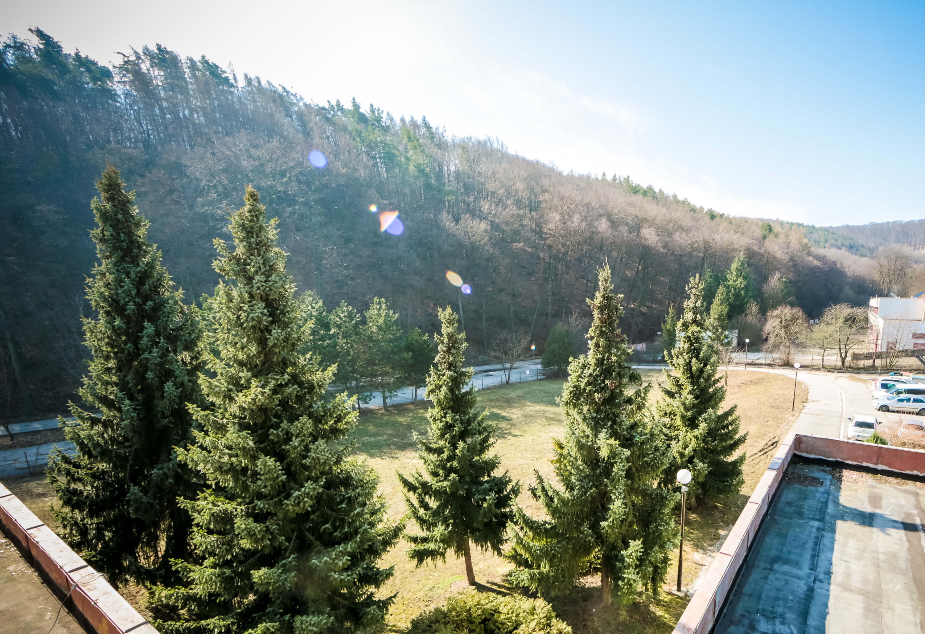Predané: Zdravotnícke zariadenie, bývale sanatórium,komplex na predaj, Limbach, Potočná ulica, pozemky 21164m2, úžitkova spolu 3159m2-35