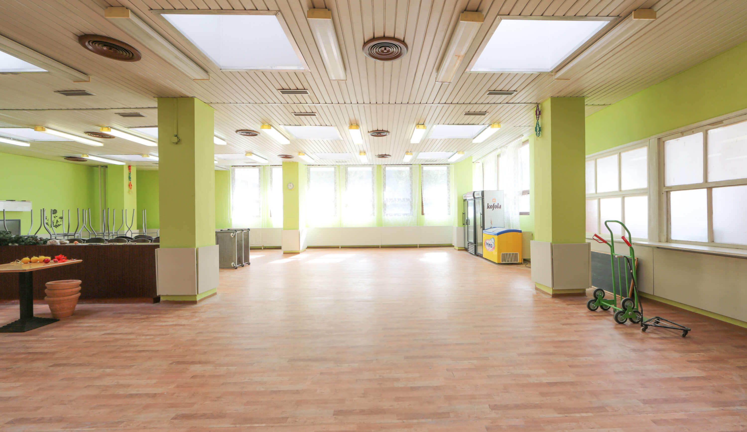 Predané: Zdravotnícke zariadenie, bývale sanatórium,komplex na predaj, Limbach, Potočná ulica, pozemky 21164m2, úžitkova spolu 3159m2-56