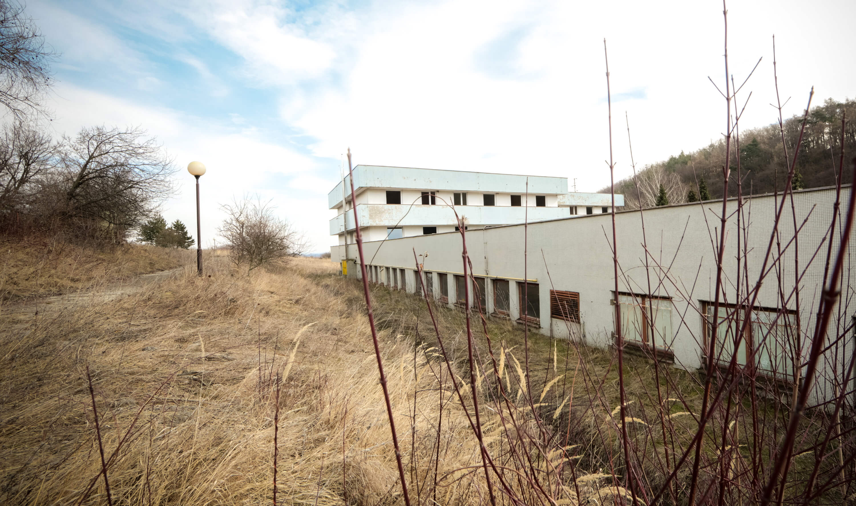 Predané: Zdravotnícke zariadenie, bývale sanatórium,komplex na predaj, Limbach, Potočná ulica, pozemky 21164m2, úžitkova spolu 3159m2-19