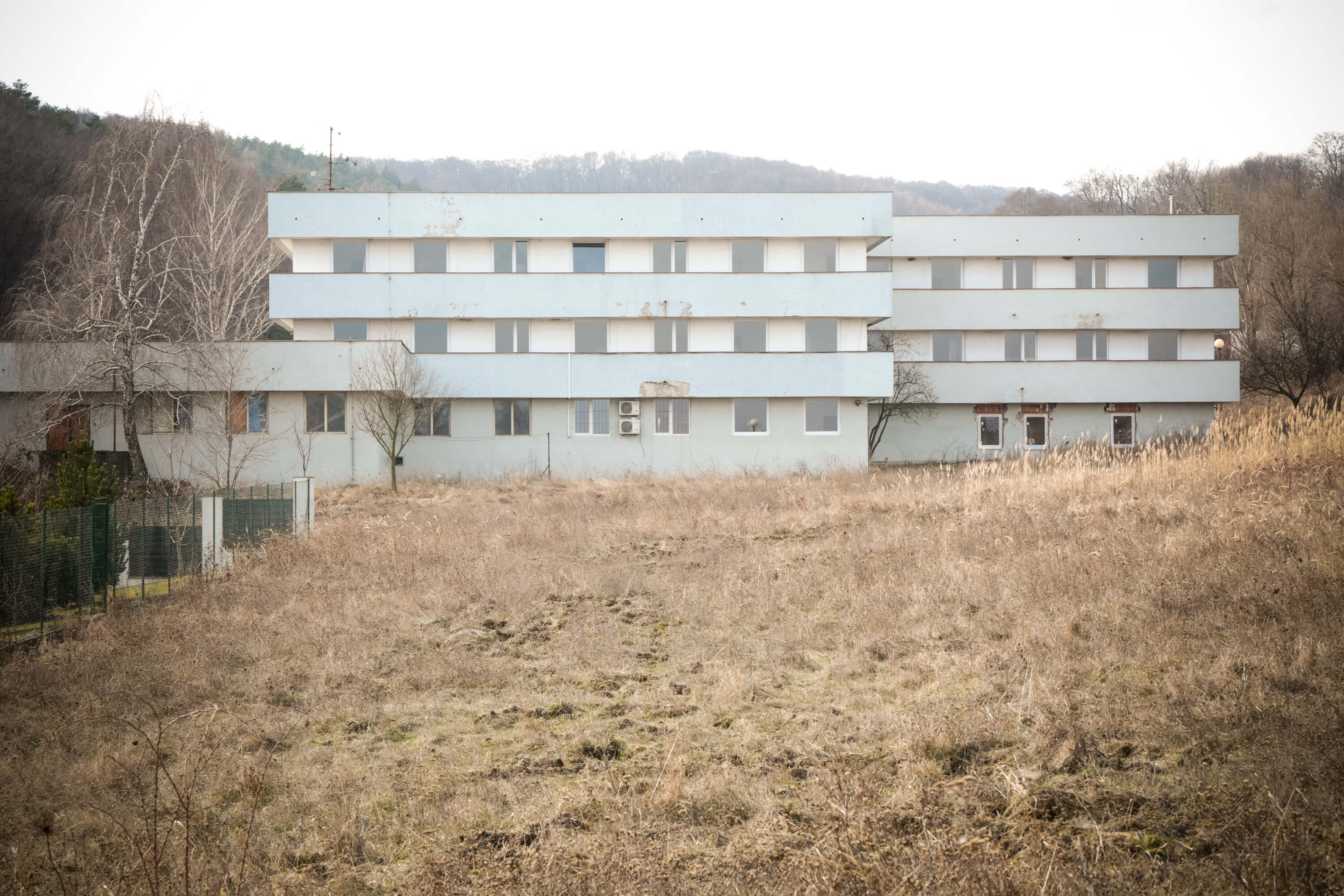 Predané: Zdravotnícke zariadenie, bývale sanatórium,komplex na predaj, Limbach, Potočná ulica, pozemky 21164m2, úžitkova spolu 3159m2-18