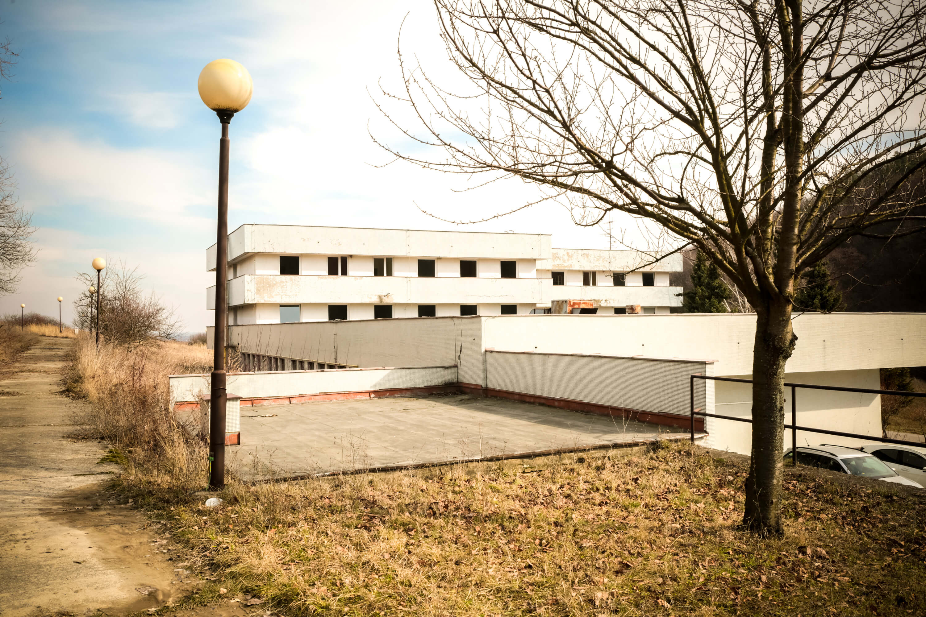 Predané: Zdravotnícke zariadenie, bývale sanatórium,komplex na predaj, Limbach, Potočná ulica, pozemky 21164m2, úžitkova spolu 3159m2-4
