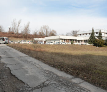 Predané: Zdravotnícke zariadenie, bývale sanatórium,komplex na predaj, Limbach, Potočná ulica, pozemky 21164m2, úžitkova spolu 3159m2-2