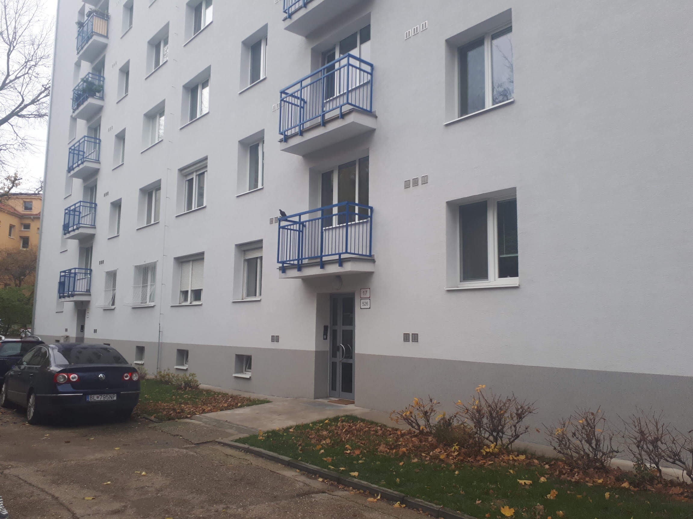 Prenajaté: Prenájom 2 izb. byt v Ružinove pri OC Centrál.-1