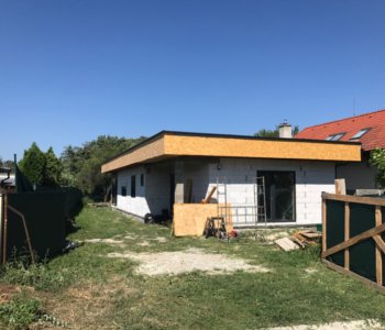 Predané: Predaj nizkoenergetický 4 izbový RD, Bungalov, v Ivanke pri Dunaji časť Farná, úžitková 121m2, pozemok 1038m2-0