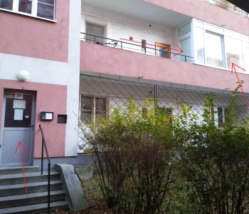 Prenajaté: Na prenájom exkluzívne 2 izb. byt, Staré mesto, Šancová ulica, Bratislava, 75m2, kompletne zariadený-3