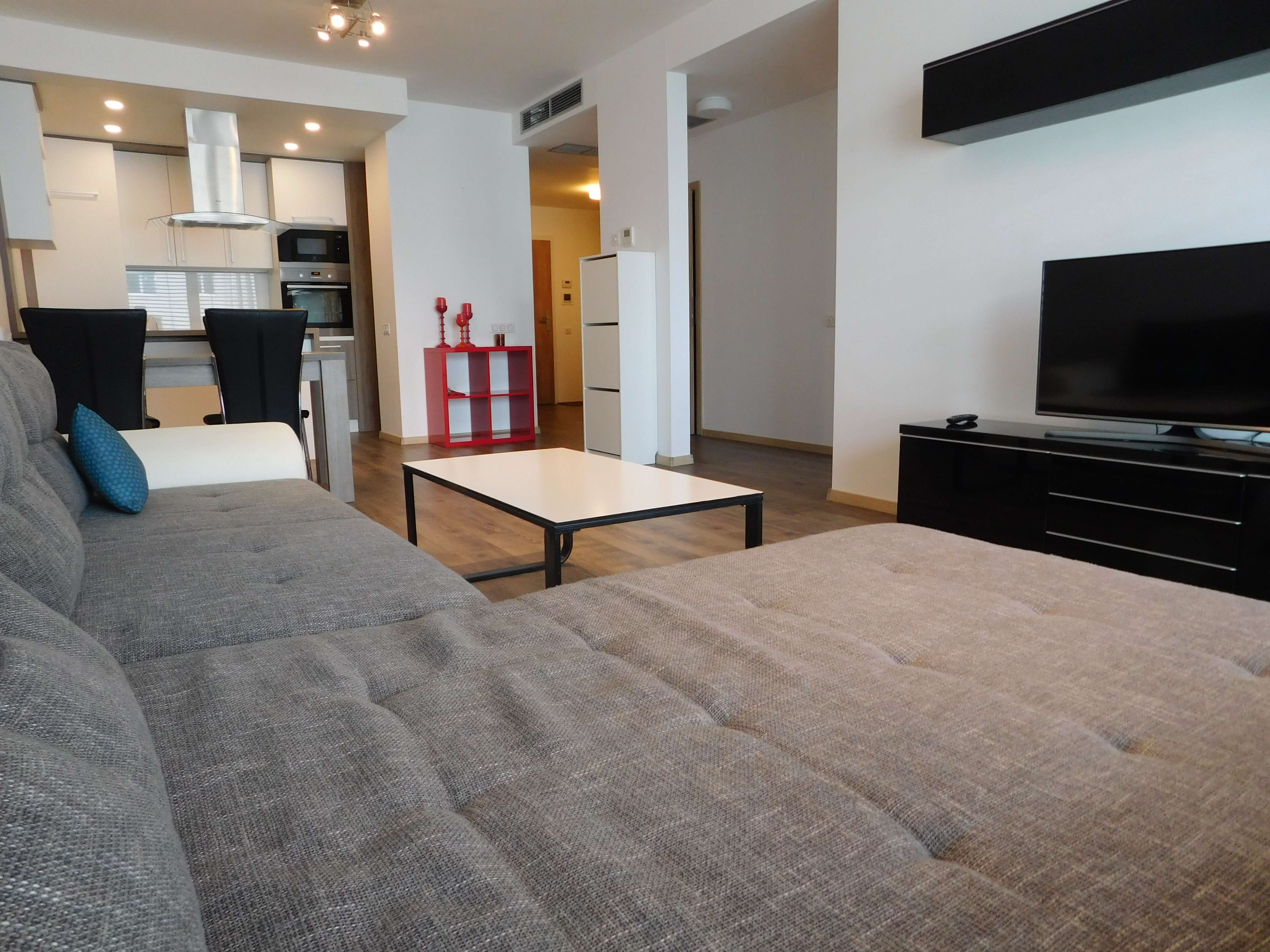 Prenajaté: Apartmán na prenájom v centre mesta – Rezidencia Grösslingova-1