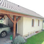 Predané: Rodinný dom na uzavretej ulici, Vojtechovce, 2 – generačný 6 izbový, úžitková 270m2, pozemok 600m2, garáž-11