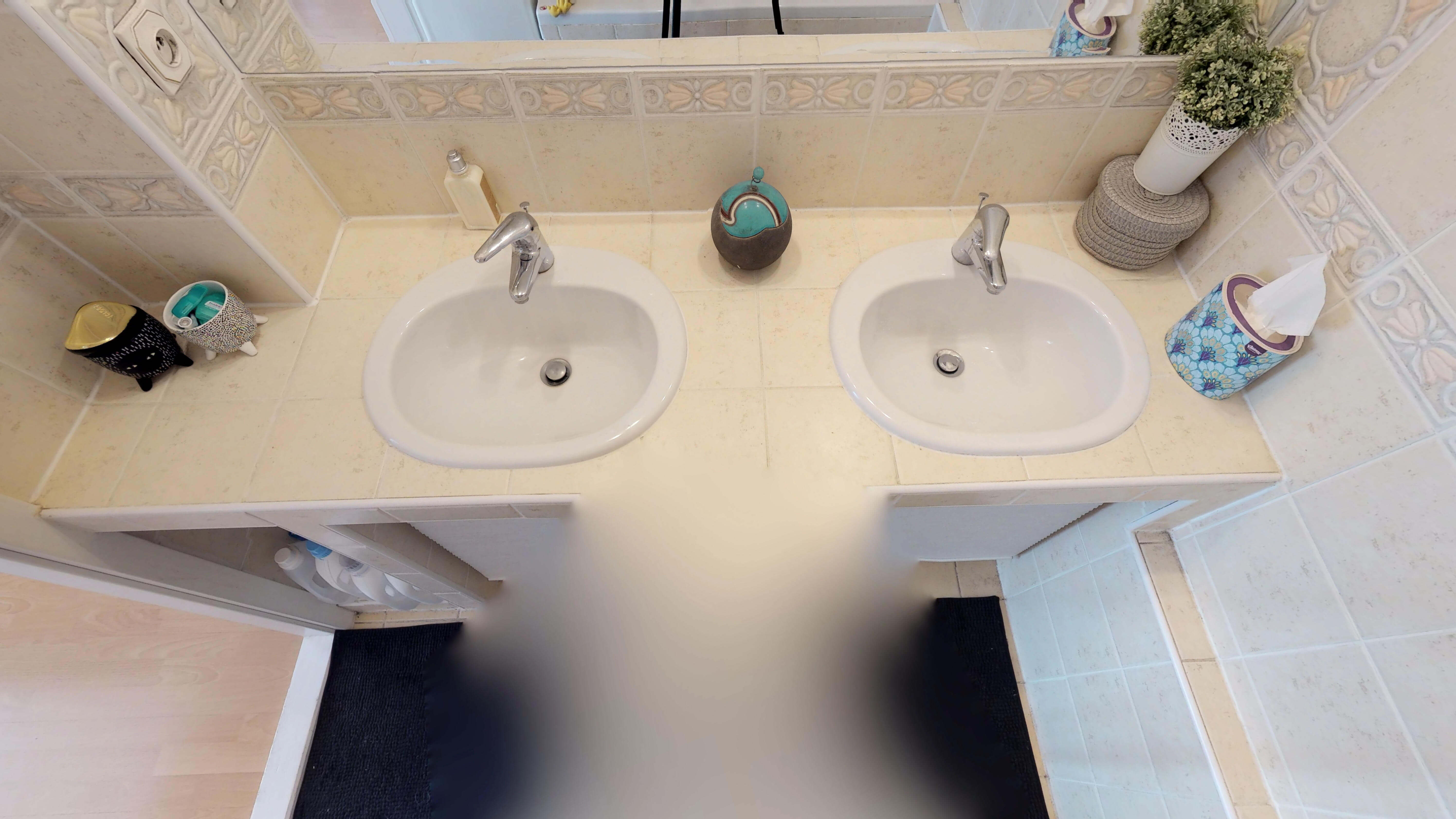 Predané Predaj exkluzívneho 3 izb. bytu,v Ružinove, ulica Palkovičová, blízko Trhoviska Miletičky v Bratislave, 68m2, kompletne zariadený-28