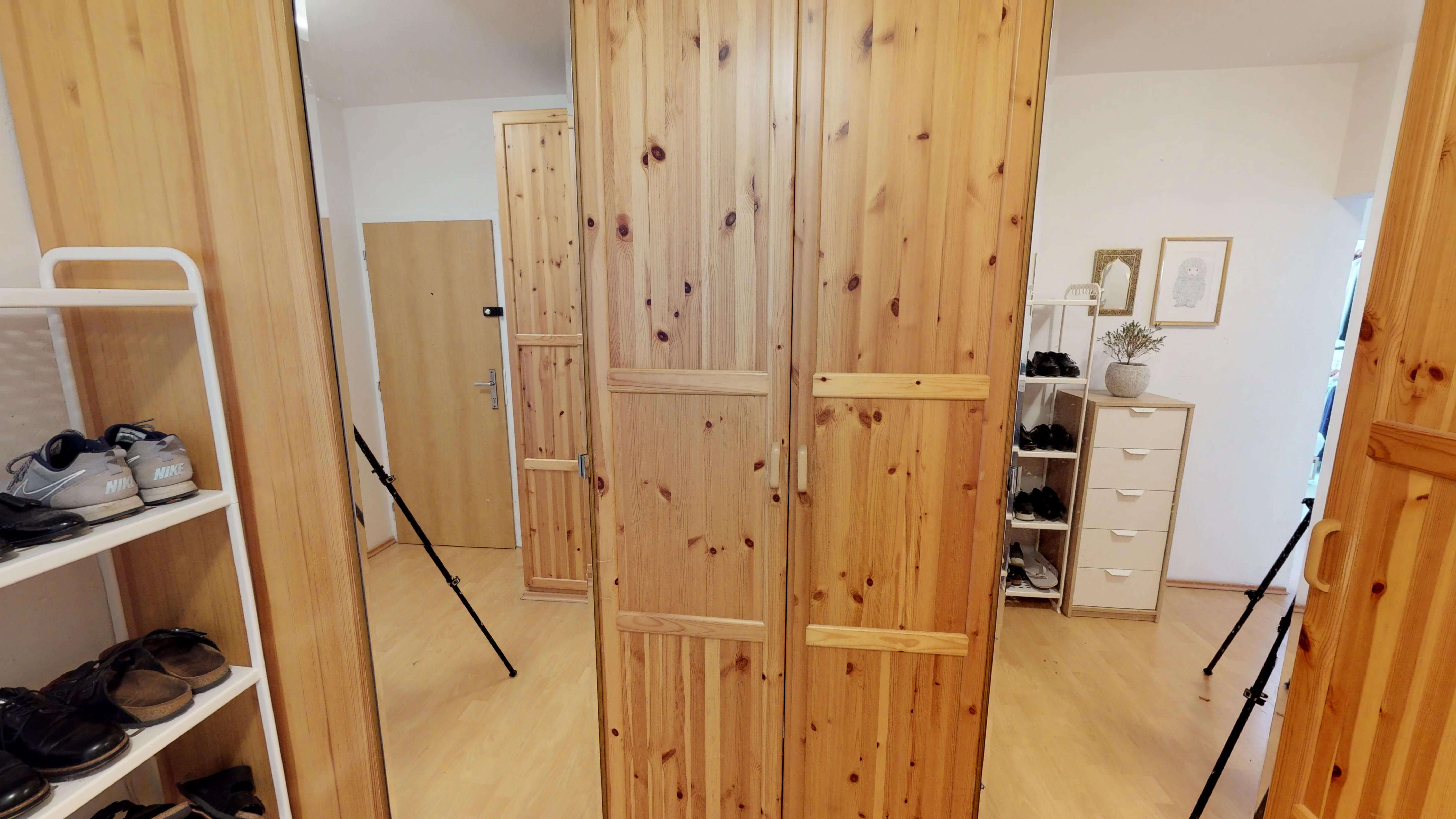 Predané Predaj exkluzívneho 3 izb. bytu,v Ružinove, ulica Palkovičová, blízko Trhoviska Miletičky v Bratislave, 68m2, kompletne zariadený-36