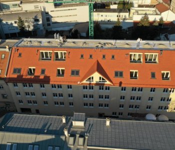 Predané: Novostavba Mezonet 4 izbový, širšie centrum v Bratislave, Beskydská ulica, 141m2, balkón a logia spolu 30,84m2, štandard.-3