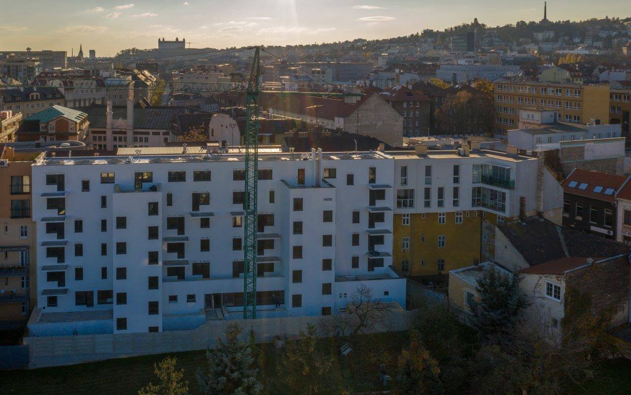 Predané: Novostavba 2 izbový byt, širšie centrum v Bratislave, Beskydská ulica, 56,85m2, štandard.-5
