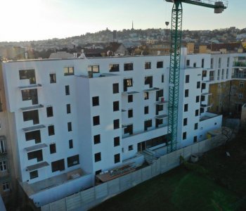 Predané: Novostavba Mezonet 4 izbový, širšie centrum v Bratislave, Beskydská ulica, 141m2, balkón a logia spolu 30,84m2, štandard.-0