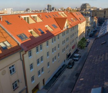 Predané: Novostavba posledný 1 izbový byt, širšie centrum v Bratislave, Beskydská ulica, 44,87m2, štandard, terasa 40m2-3