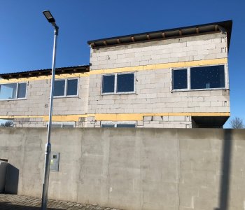 Predané: RD s 2 bytovými jednotkami, Novostavba v Dunajskej Lužnej, 2X: 4 izbový,pozemok 422m2,úžitkova 106m2-2