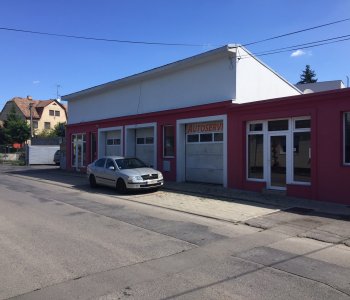 Predané: Predaj obchodného priestoru, najlepšie pre Autoservis, Pezinok, Ulica Mýtna/Šenkvická cesta. 240 m2-0