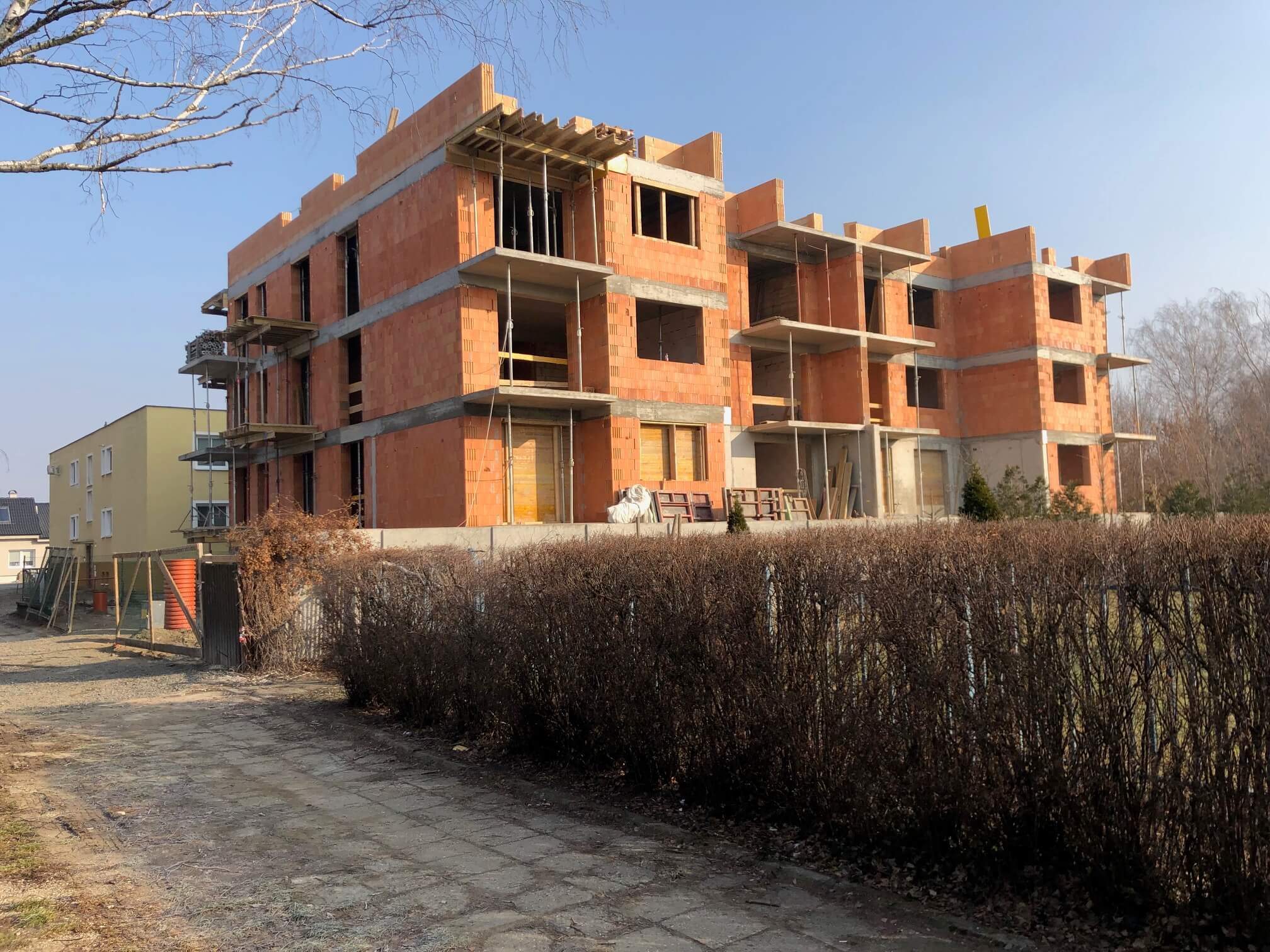 Predané: Novostavba 3 Izbový, M-House, Malacky centrum, 70,05m2, Loggia 7,48m2-18