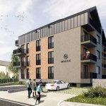 Predané: NOVOSTAVBA 3 IZBOVÝ MEZONET, MALACKY CENTRUM, úžitková 76,75 M2,-3
