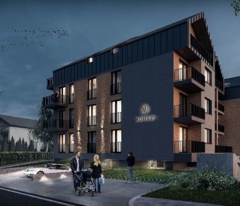 Predané: NOVOSTAVBA Apartmán 2 IZBOVÝ, na dvoch podlažiach, M-HOUSE, MALACKY CENTRUM, 58,89M2-3