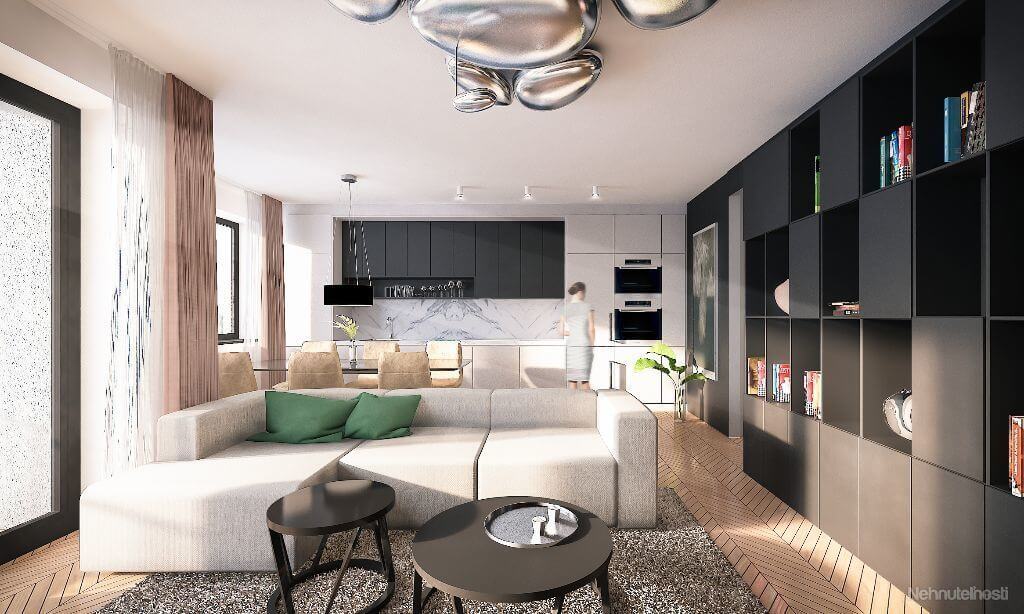 Predané: NOVOSTAVBA 3 IZBOVÝ MEZONET, MALACKY CENTRUM, úžitková 76,75 M2,-1
