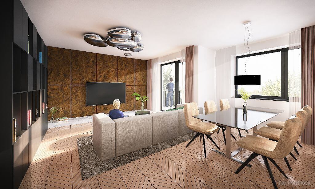 Predané: NOVOSTAVBA 3 IZBOVÝ MEZONET, MALACKY CENTRUM, úžitková 76,75 M2,-0