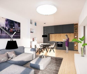 Predané: NOVOSTAVBA 3 IZBOVÝ MEZONET, MALACKY CENTRUM, úžitková 76,75 M2,-2