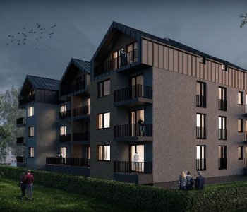 Predané: Novostavba 4 Izbový, M-House, Malacky centrum, 91,60m2, Loggia 15,29m2-3