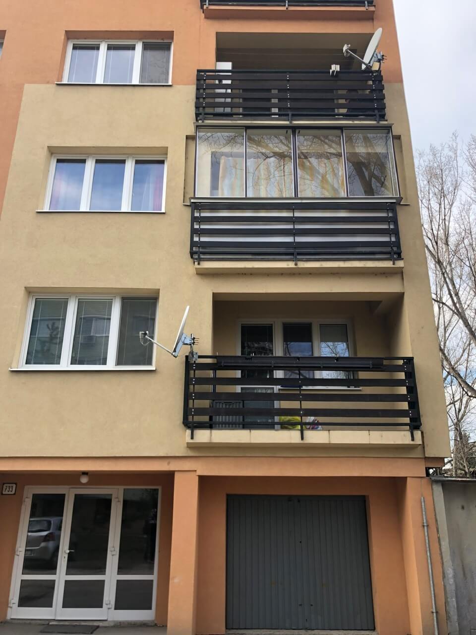 Predaný: Exkluzívne na predaj 3 izb. byt, 81,7m2, balkón 5 m2, pivnica 6m2, garáž, Dunajská Lužná, ulica Brezová-32