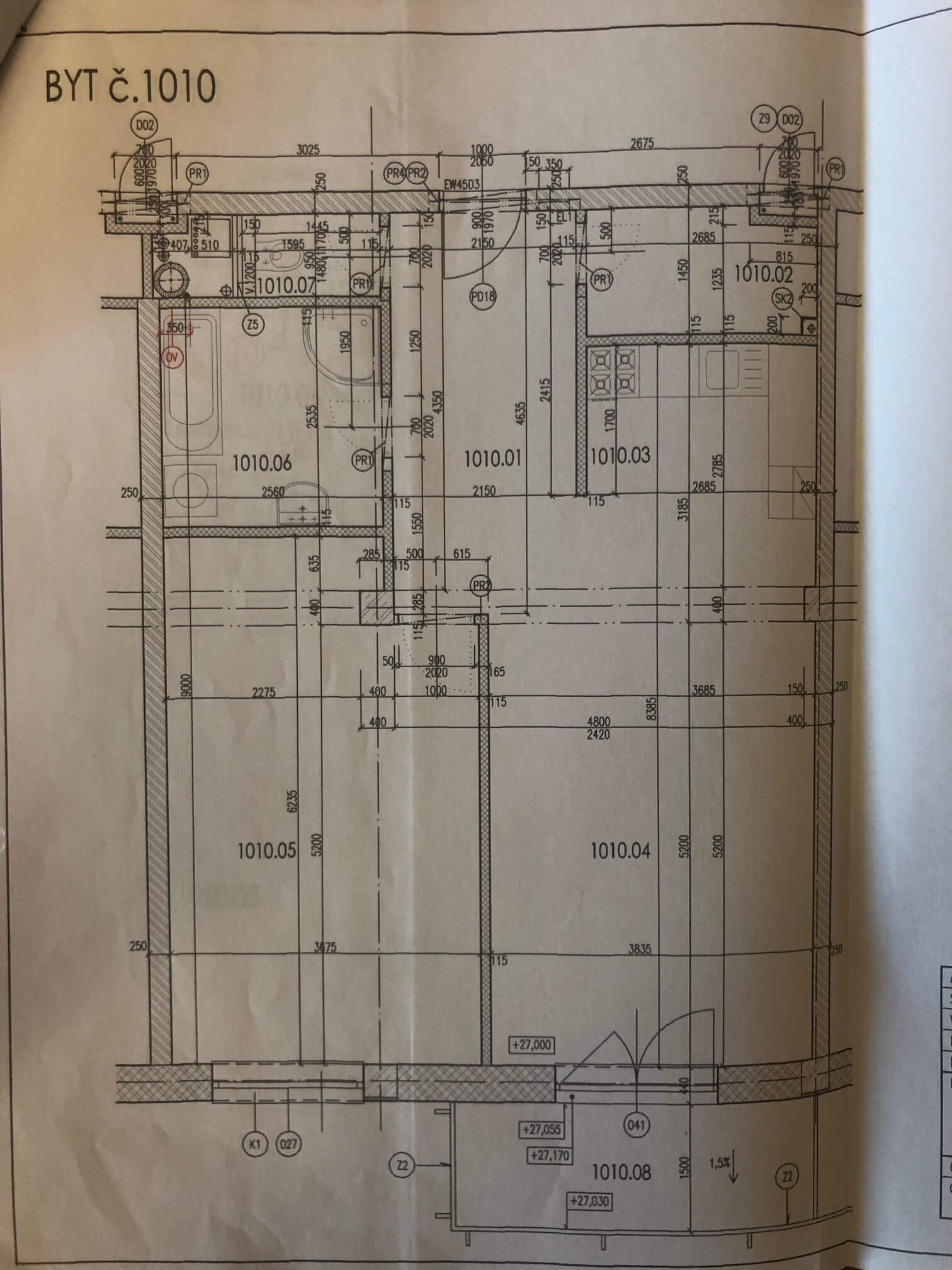 Predané: Exkluzívne na predaj 3 izb. byt, 72 m2, balkón 8 m2, parkovacie státie, Bratislava, Petržalka, Budatínska-62