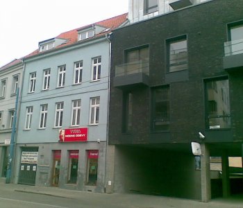 Prenajaté: Garsónka na prenájom, Centrum - Dunajská ulica, 21m2, zariadený, klimatizácia-0