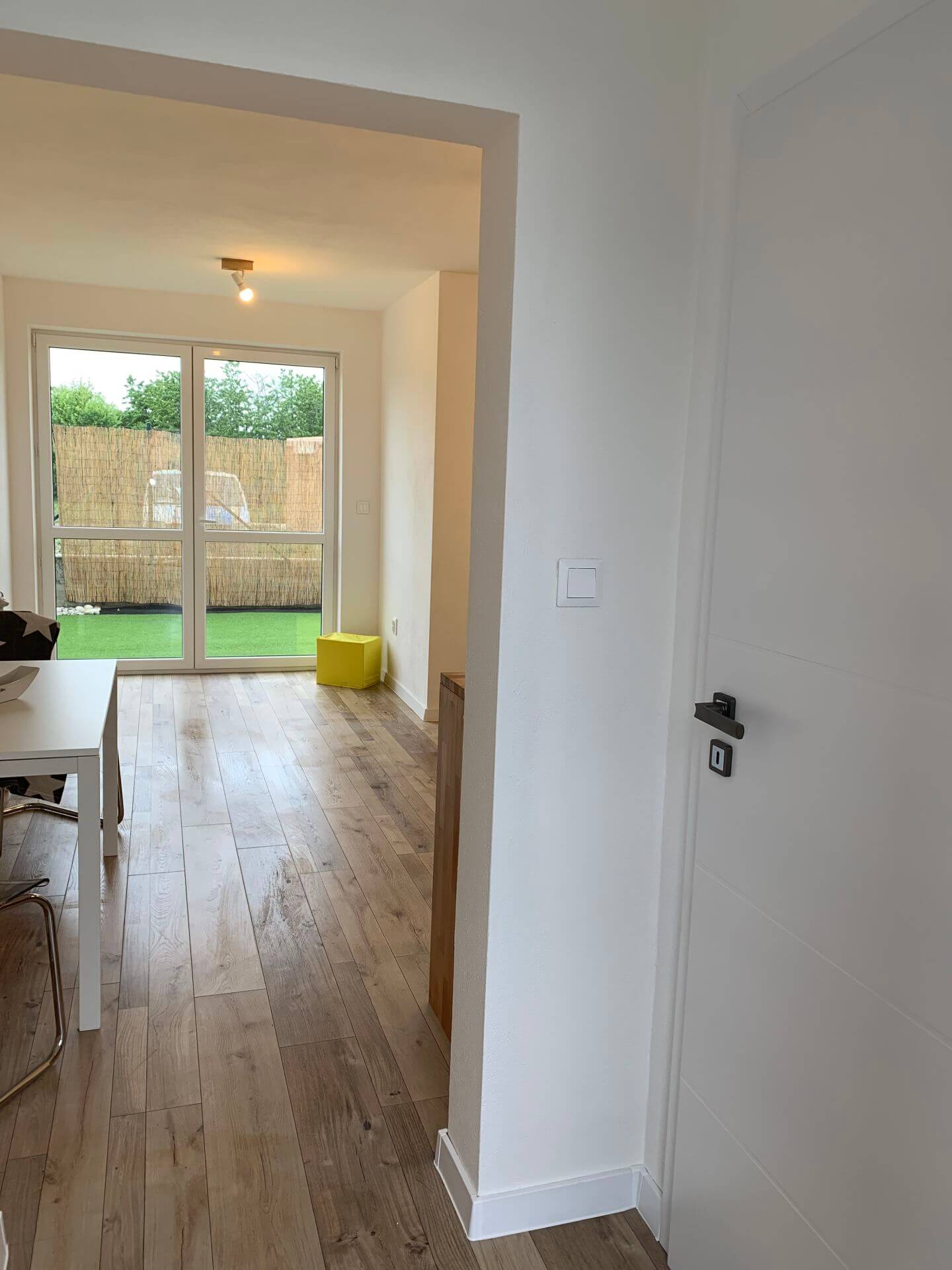 Predané: Predáme 1 izbový byt, Ligurčeková, Podunajská Biskupice, 30m2, záhrada 26m2, parkovacie státie 12m2-13