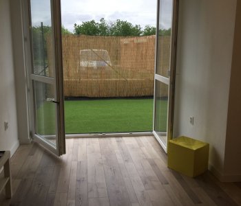Predané: Predáme 1 izbový byt, Ligurčeková, Podunajská Biskupice, 33,3m2, záhrada 23m2-1
