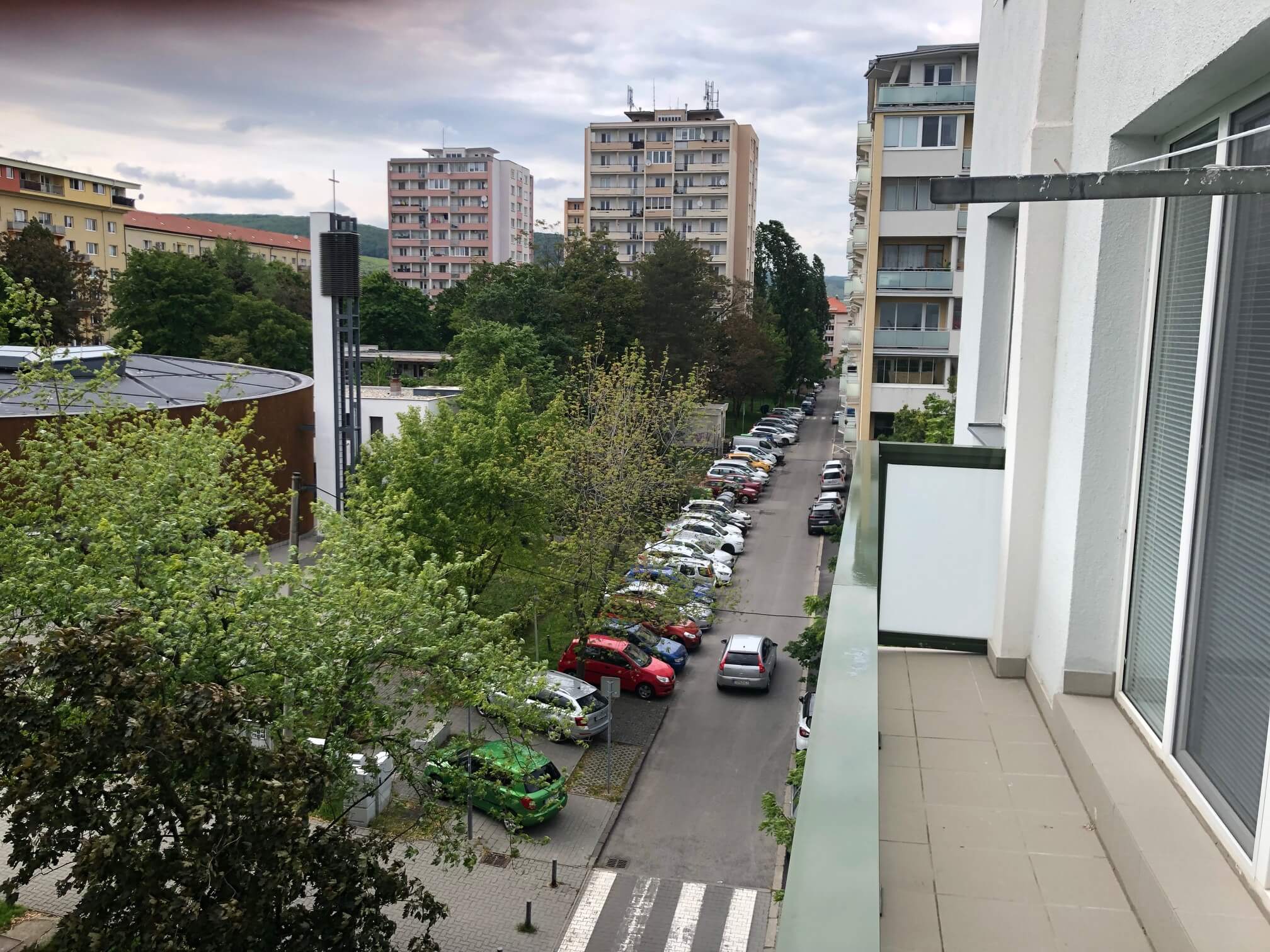 Prenajatý: 3 izbový byt, Račianska 85, 63m2, balkon 10m2, výborná lokalita-45