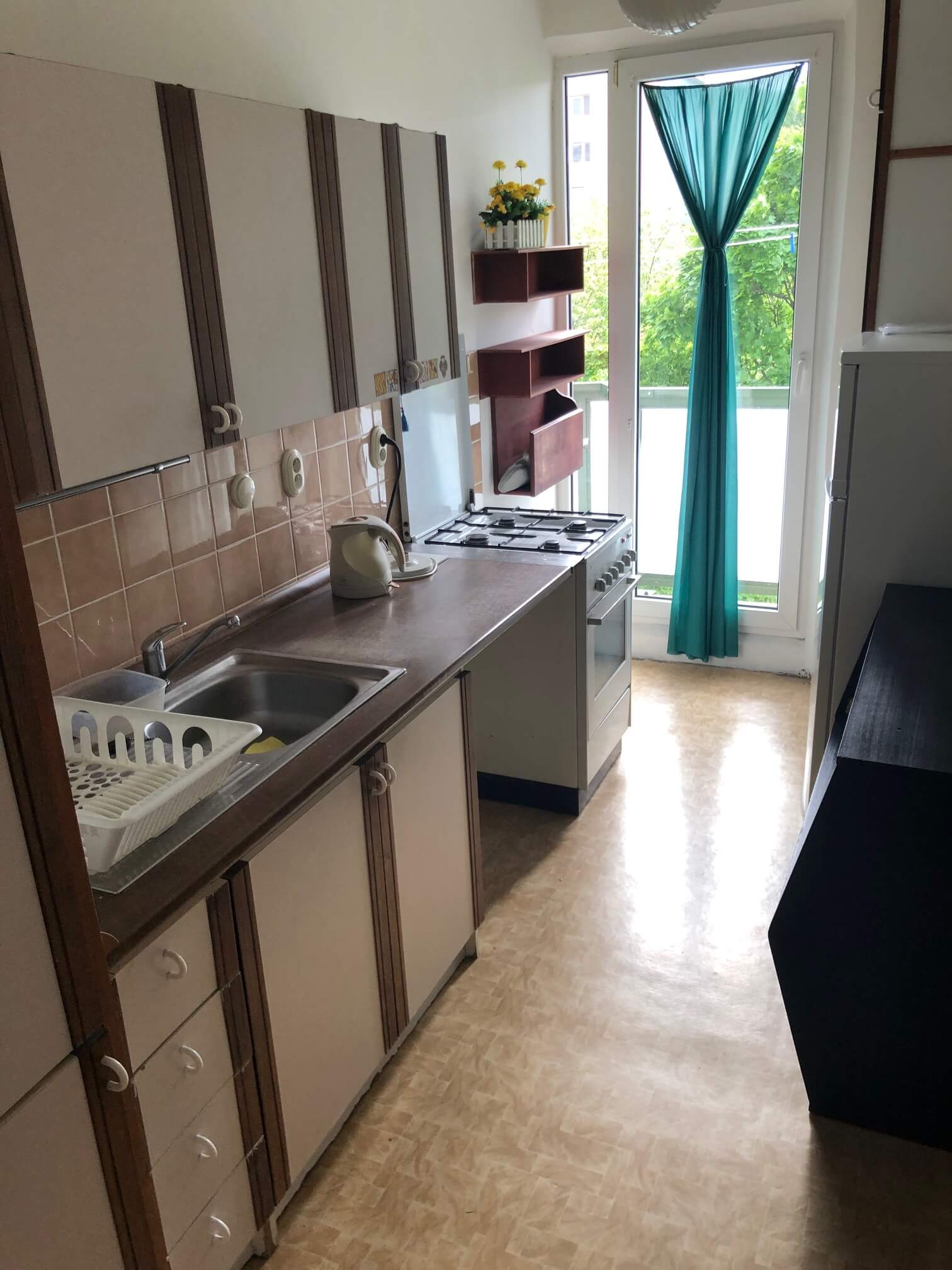 Prenajatý: 3 izbový byt, Račianska 85, 63m2, balkon 10m2, výborná lokalita-42