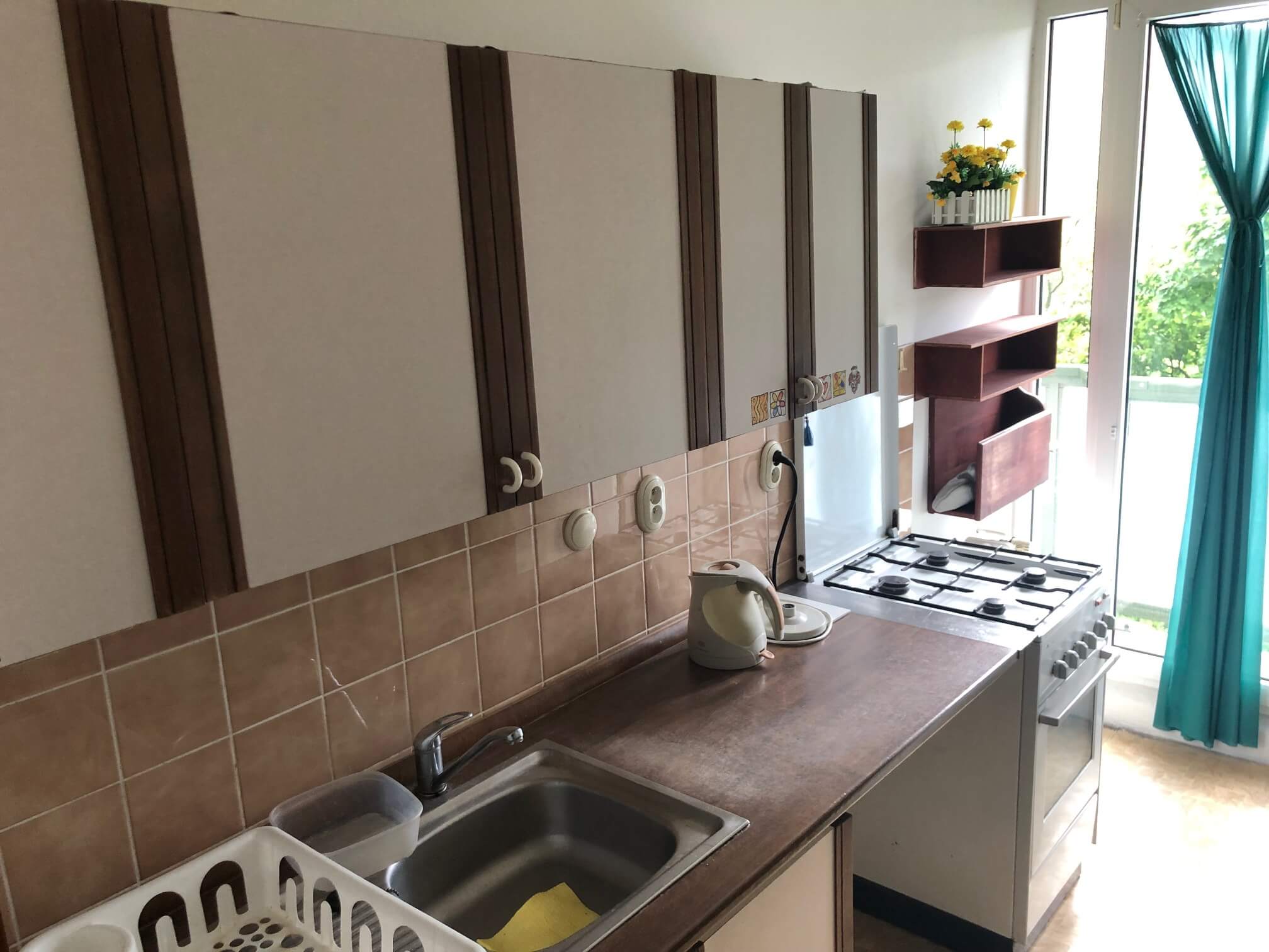 Prenajatý: 3 izbový byt, Račianska 85, 63m2, balkon 10m2, výborná lokalita-41