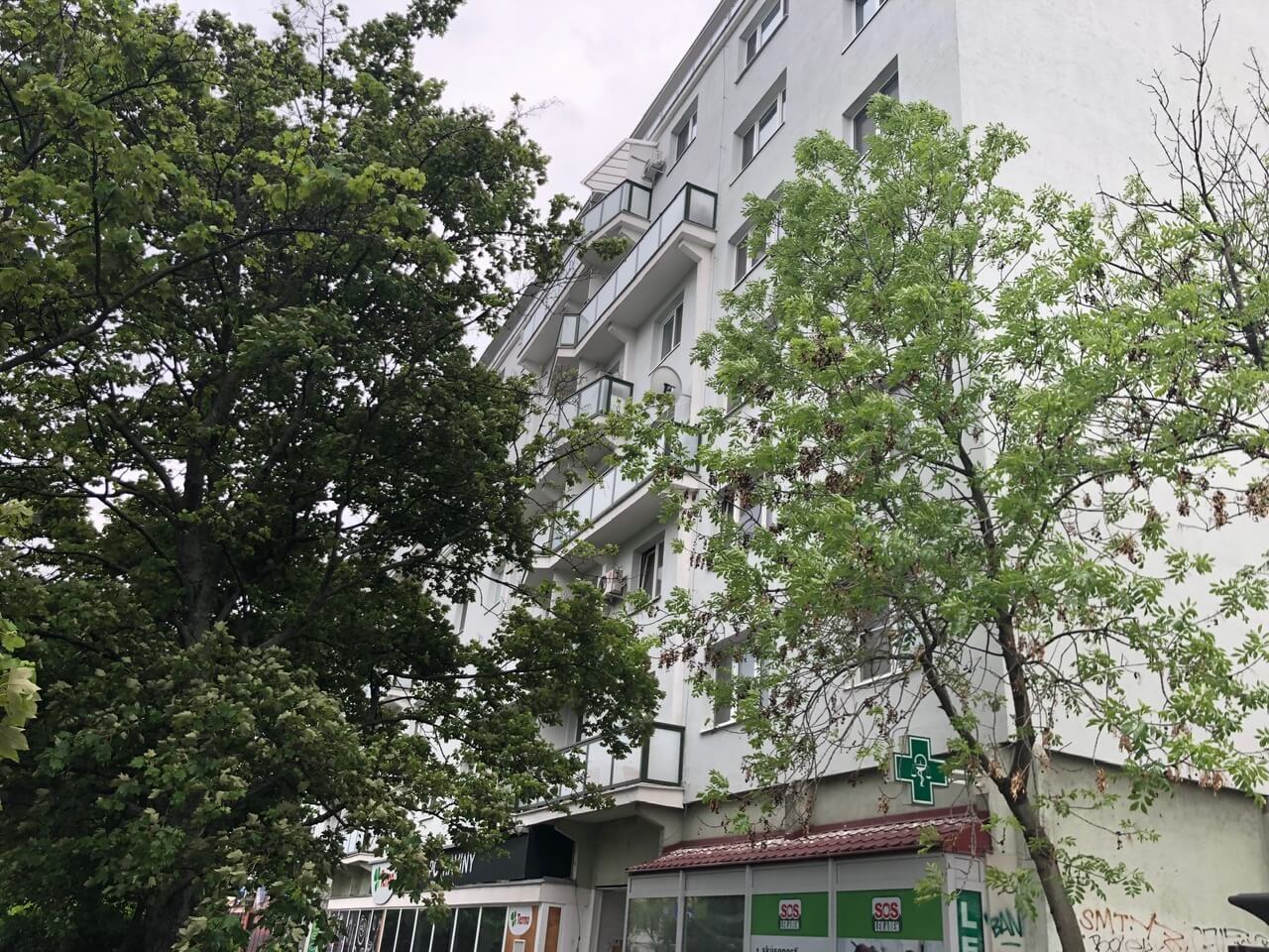 Prenajatý: 3 izbový byt, Račianska 85, 63m2, balkon 10m2, výborná lokalita-15