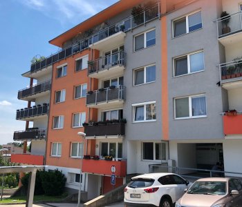 Predané: 3 izbový byt, novostavba, 72,25m2, loggia 4,82m2, Staré Grunty, Karlovka, garážové státie-2