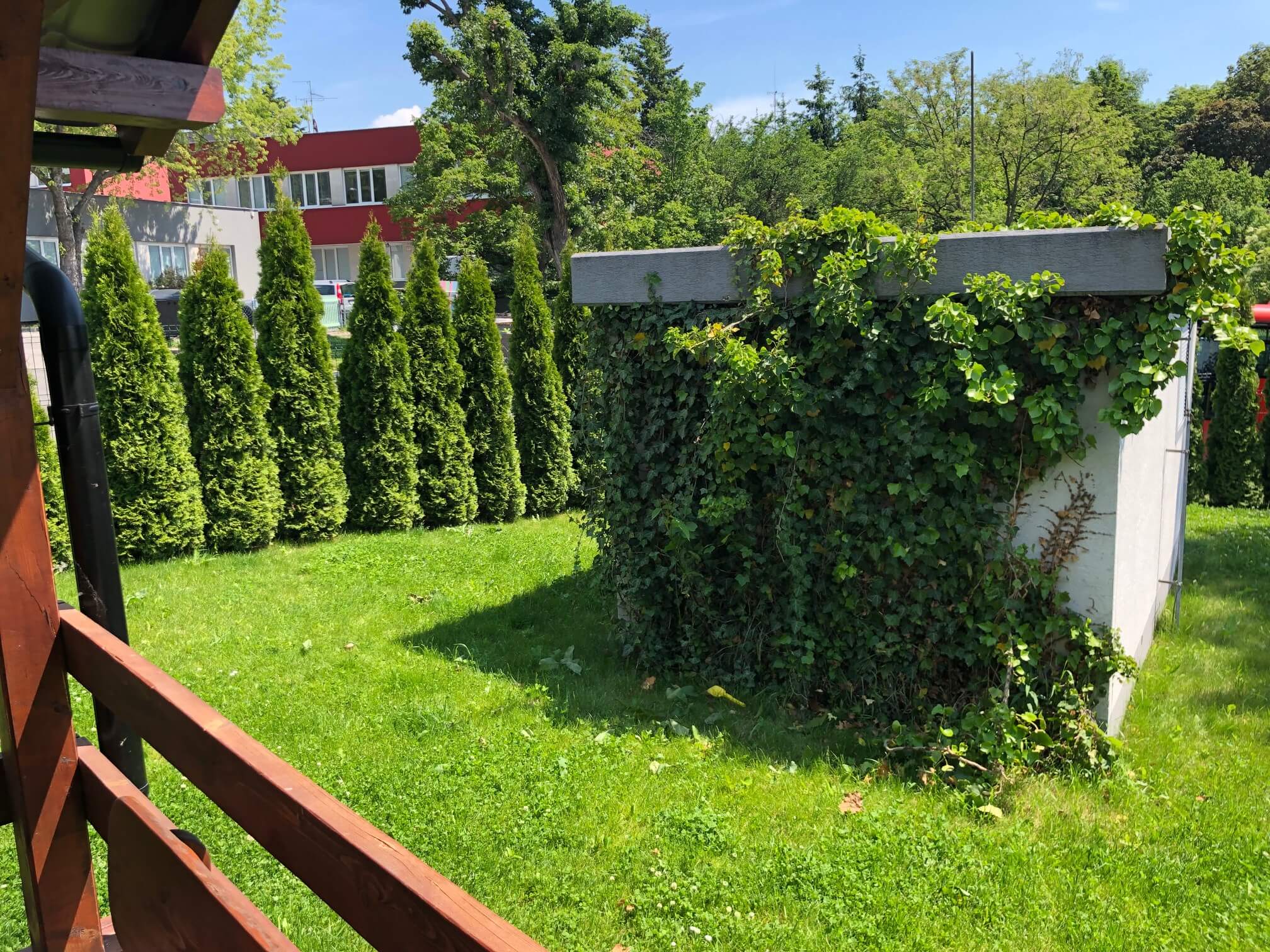 Predané: 3 izbový byt, novostavba, 72,25m2, loggia 4,82m2, Staré Grunty, Karlovka, garážové státie-56