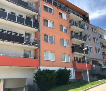 Predané: 3 izbový byt, novostavba, 72,25m2, loggia 4,82m2, Staré Grunty, Karlovka, garážové státie-1