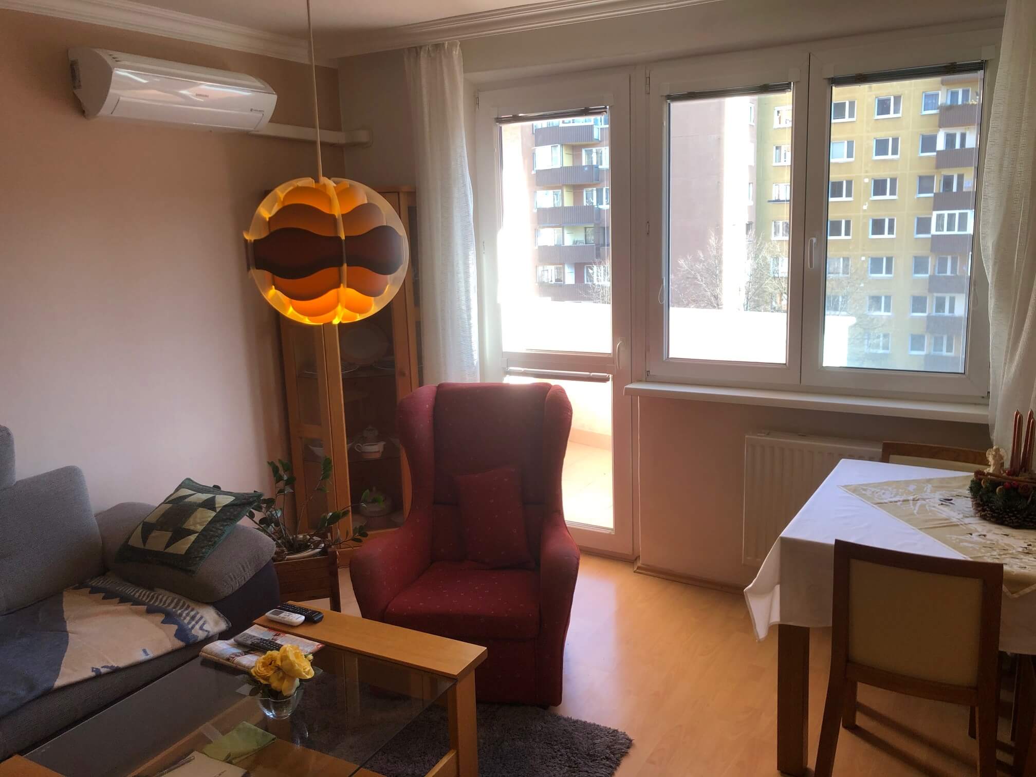 Predané: Exkluzívne na predaj 3 izbový byt, Devínska Nová Ves, Jána Poničana 3, 65m2, balkon 4m2,klimatizácia-2