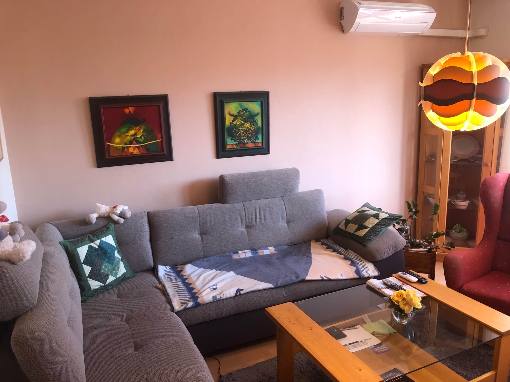 Predané: Exkluzívne na predaj 3 izbový byt, Devínska Nová Ves, Jána Poničana 3, 65m2, balkon 4m2,klimatizácia-3