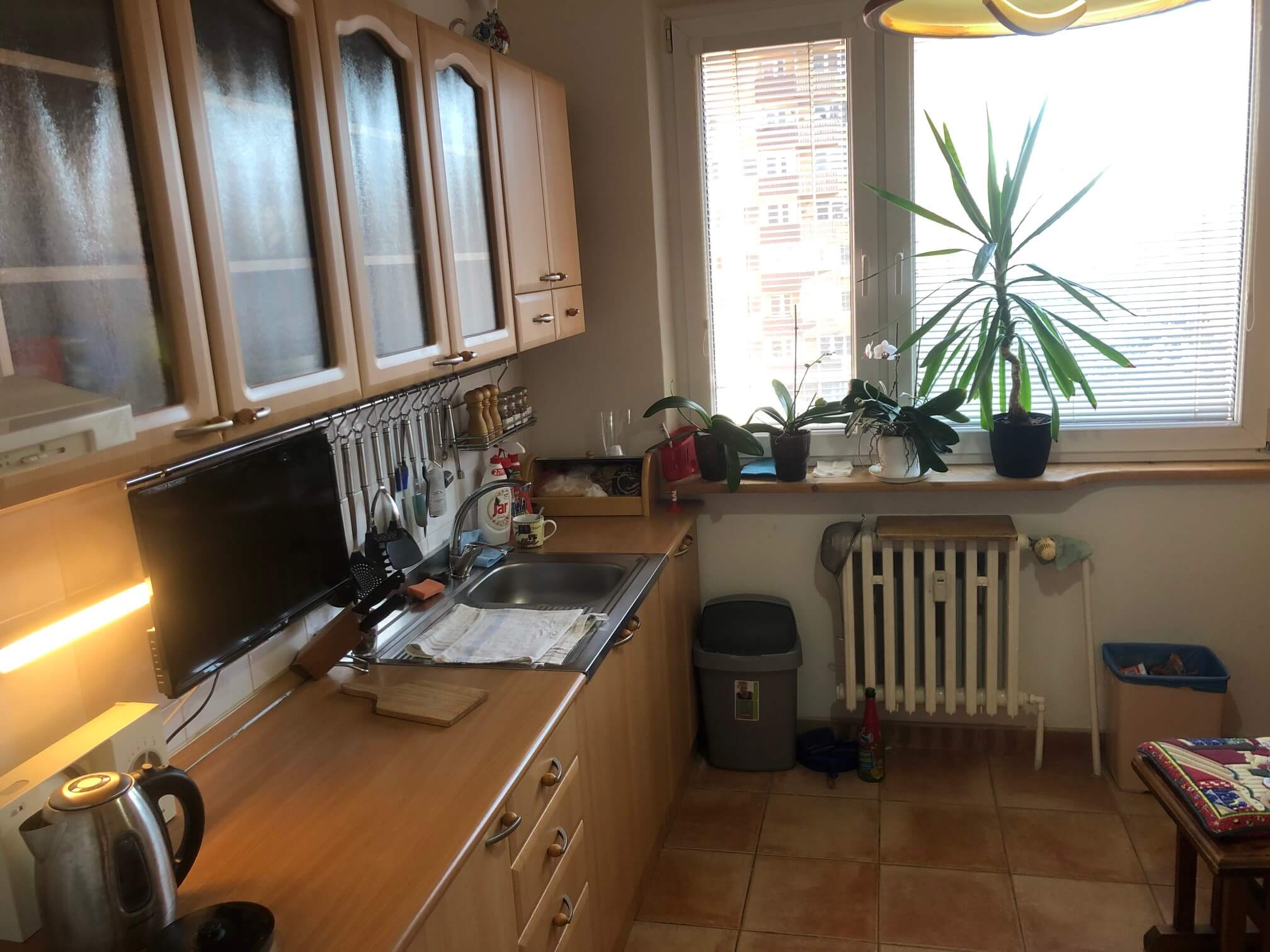Predané: Exkluzívne na predaj 3 izbový byt, Devínska Nová Ves, Jána Poničana 3, 65m2, balkon 4m2,klimatizácia-40