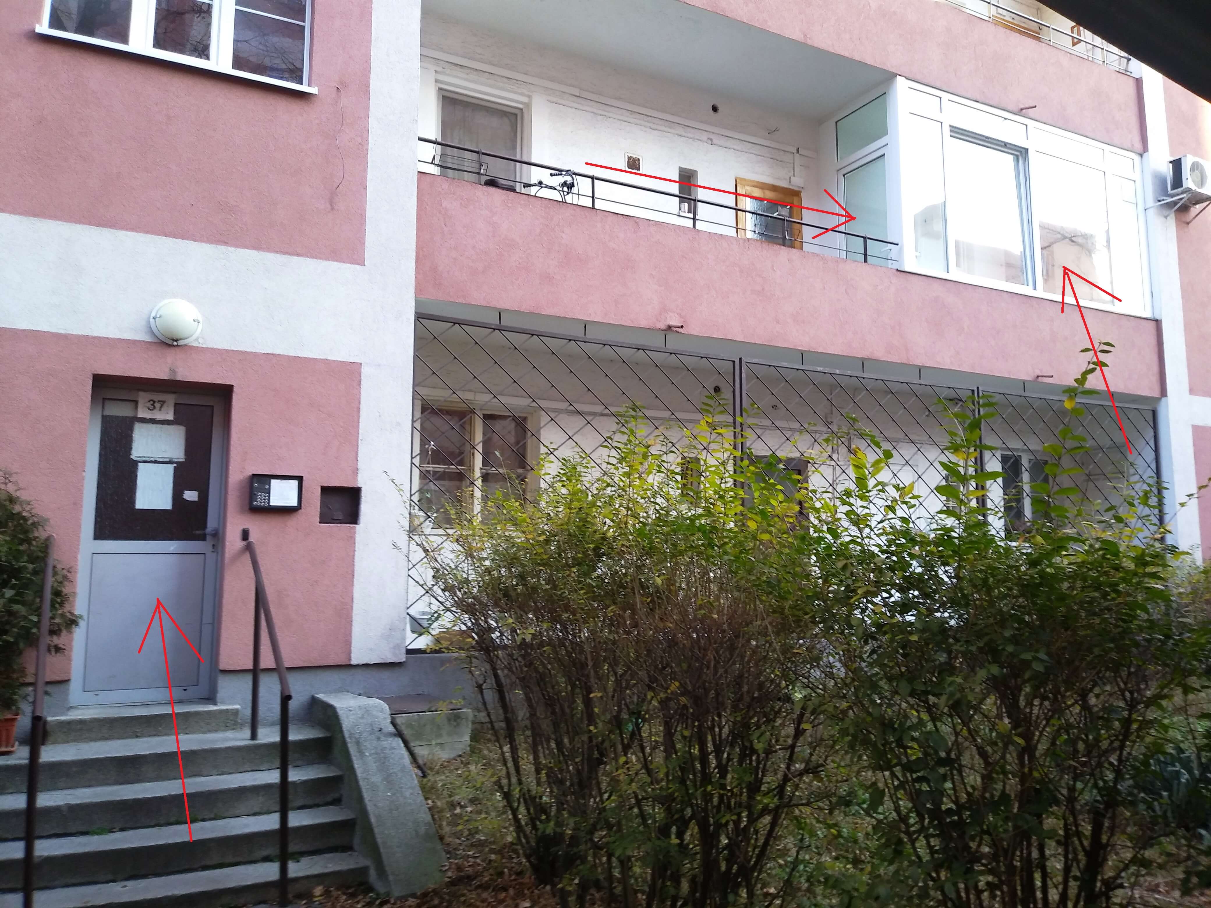 Prenajaté: Prenájom jednej izby v 2 izb. byte, staré mesto, Šancová ulica, Bratislava, 80m2, zariadený-40
