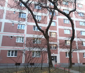 Prenajaté: Prenájom veľkého 2 izbového bytu 75m2, staré mesto, Šancová ulica 37, Bratislava, zariadený-2