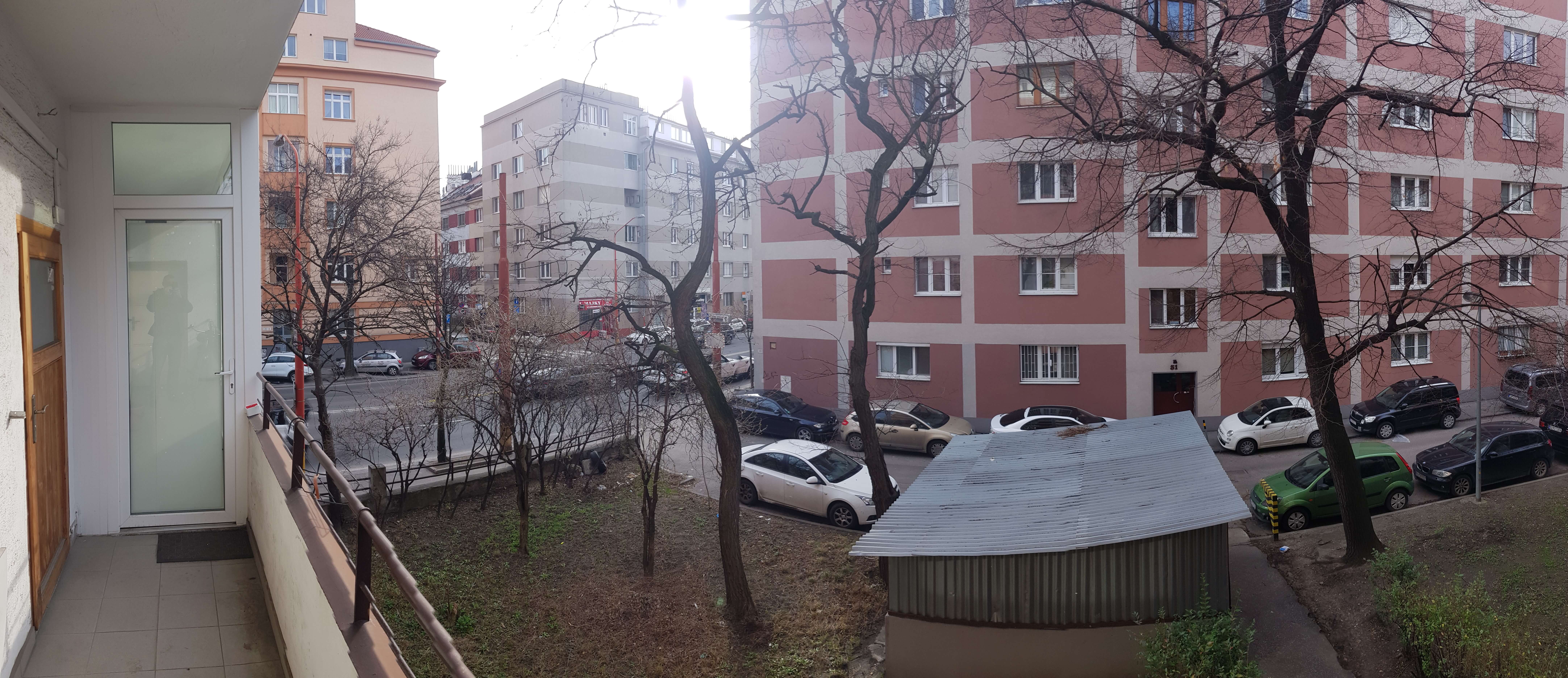 Prenajaté: Prenájom jednej izby v 2 izb. byte, staré mesto, Šancová ulica, Bratislava, 80m2, zariadený-8