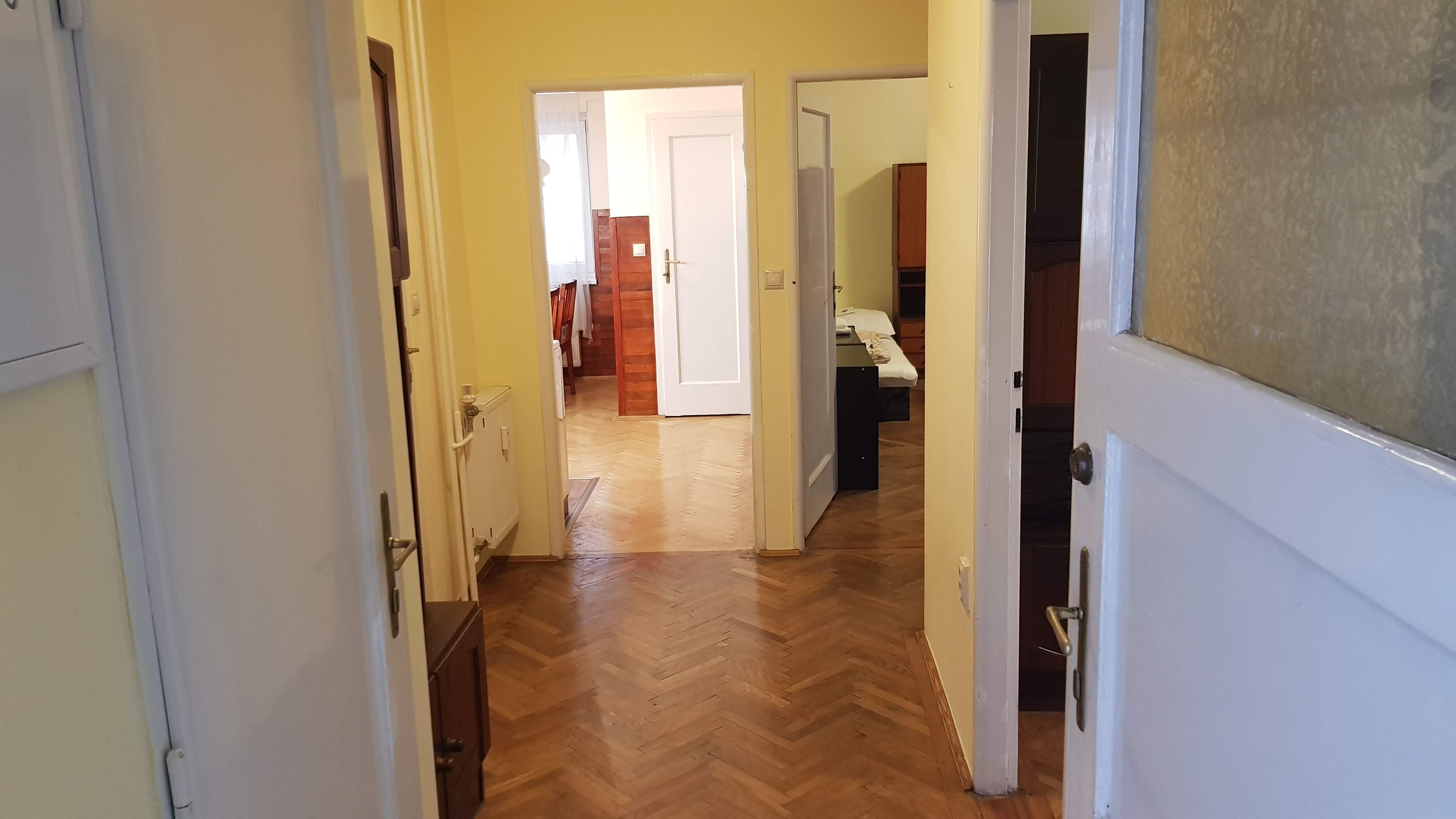 Prenajaté: Prenájom jednej izby v 2 izb. byte, staré mesto, Šancová ulica, Bratislava, 80m2, zariadený-5