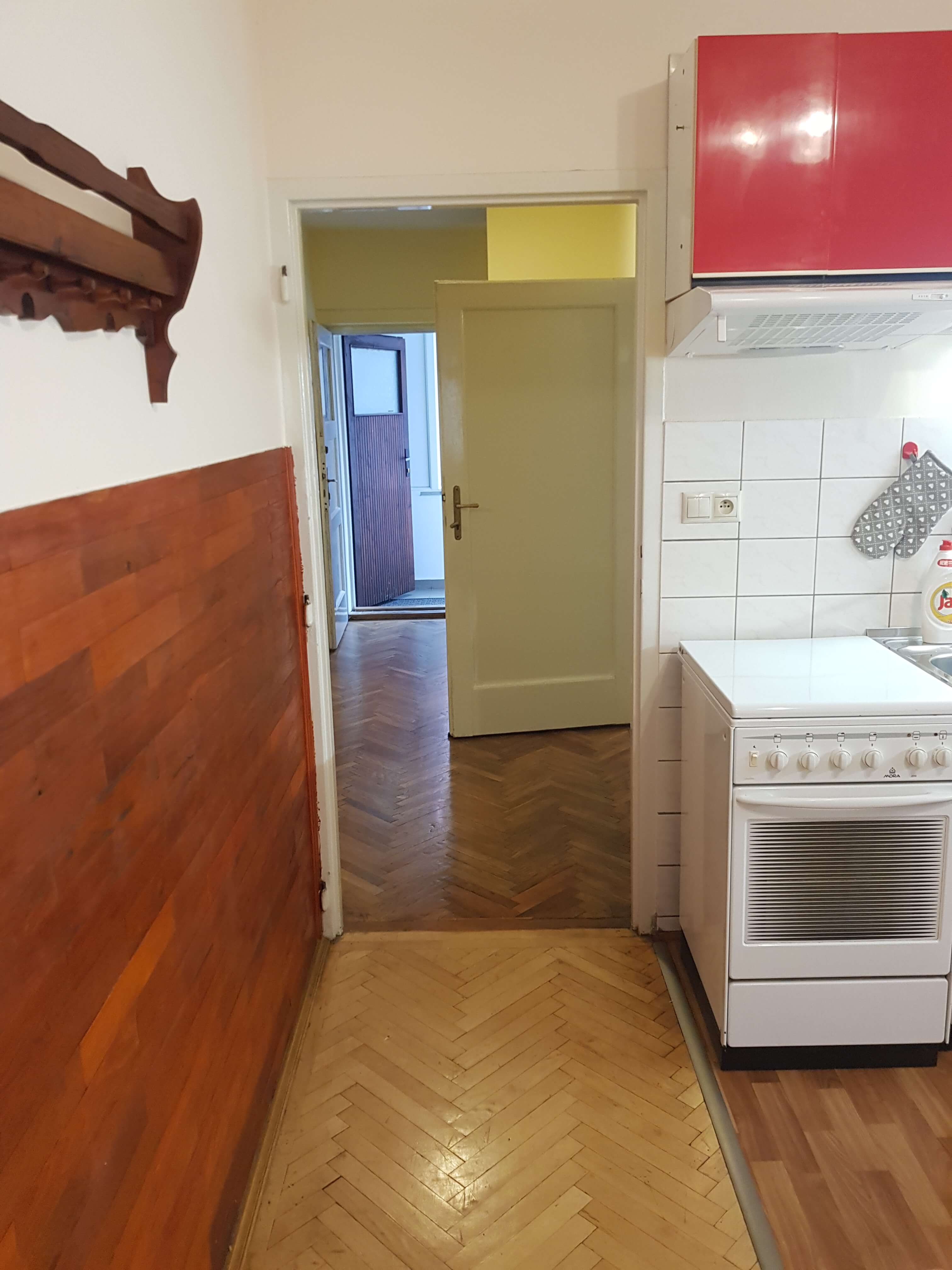 Prenajaté: Prenájom jednej izby v 2 izb. byte, staré mesto, Šancová ulica, Bratislava, 80m2, zariadený-36
