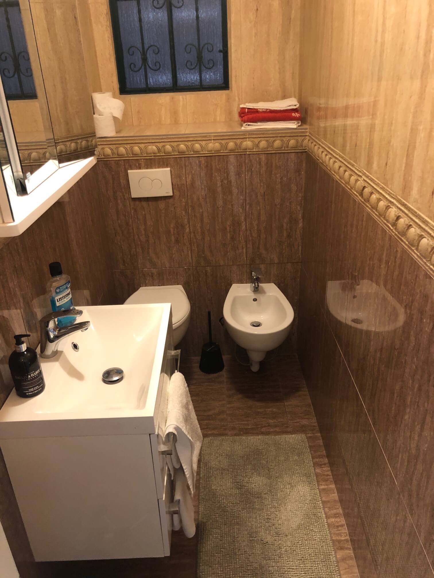 Prenajaté: Na prenájom exkluzívne 2 izbový byt, 73,34m2, v Centre BA, Gorkeho 7, 7 poschodie-24