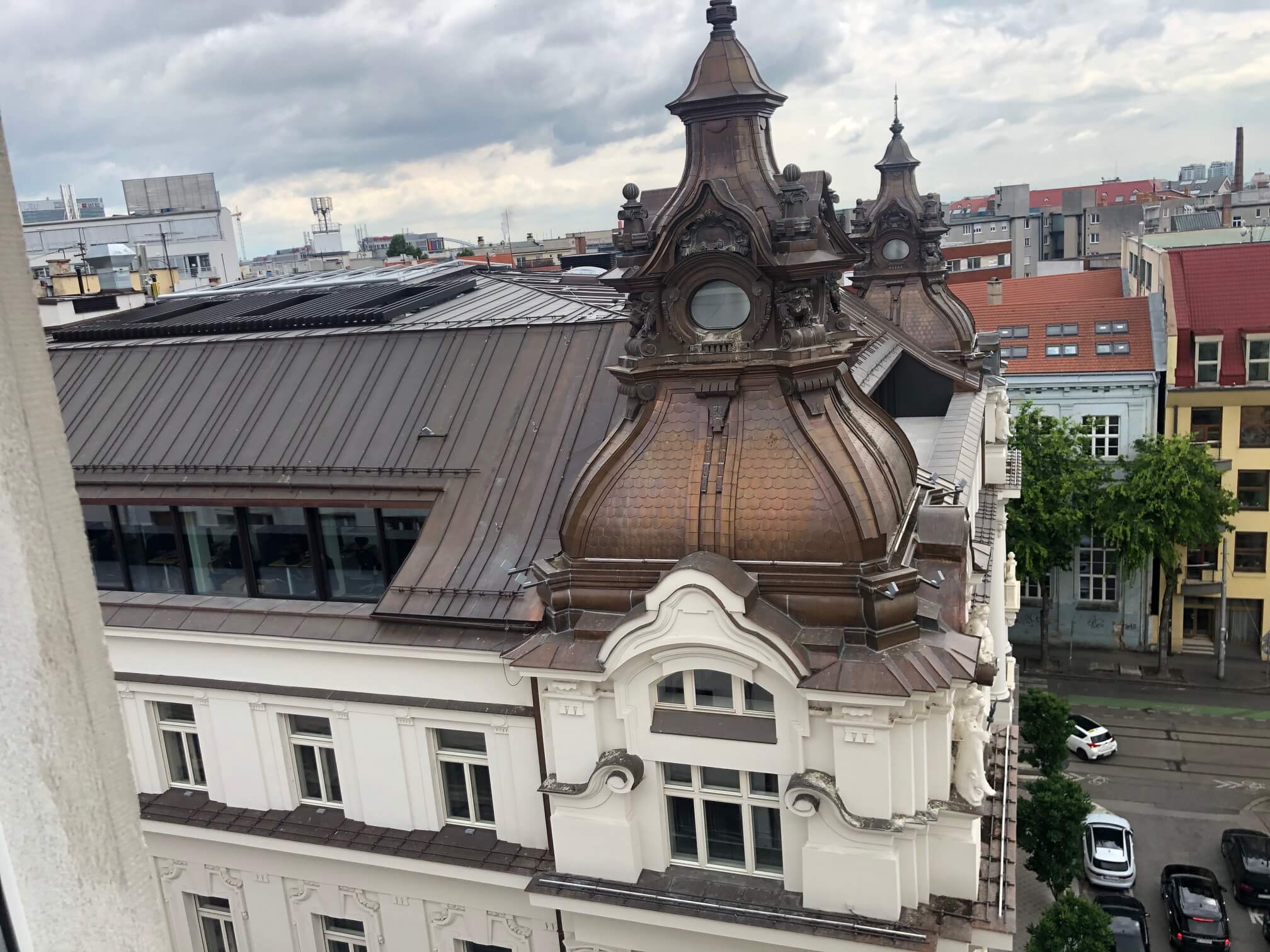 Prenajaté: Na prenájom exkluzívne 2 izbový byt, 73,34m2, v Centre BA, Gorkeho 7, 7 poschodie-14