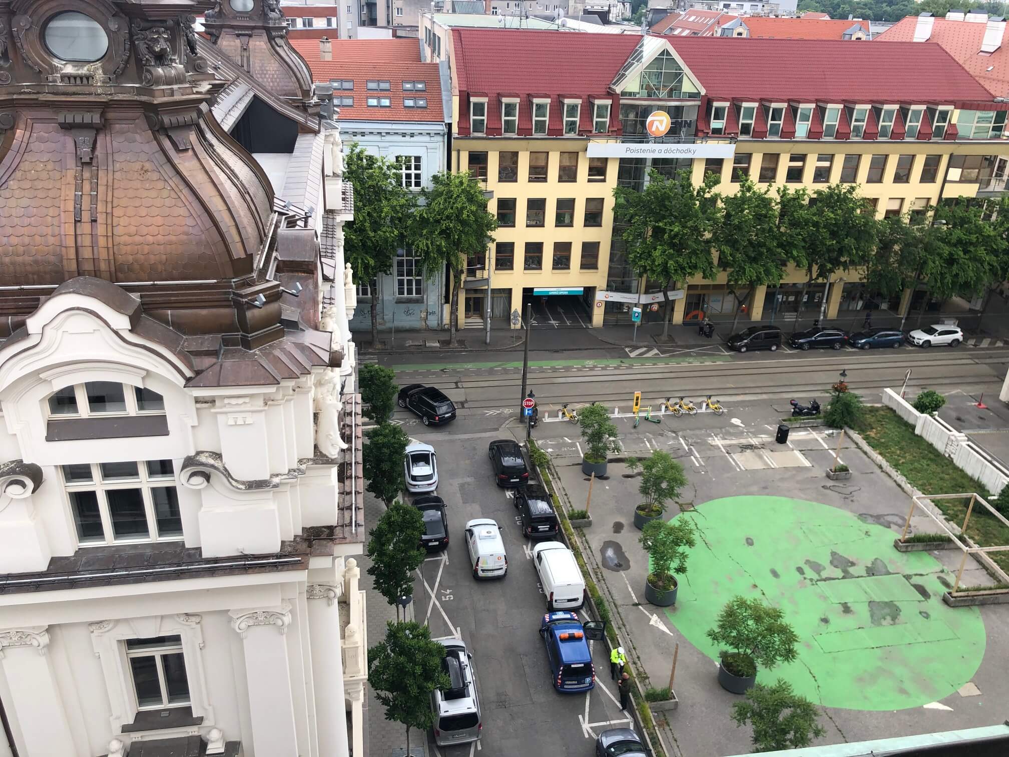 Prenajaté: Na prenájom exkluzívne 2 izbový byt, 73,34m2, v Centre BA, Gorkeho 7, 7 poschodie-13